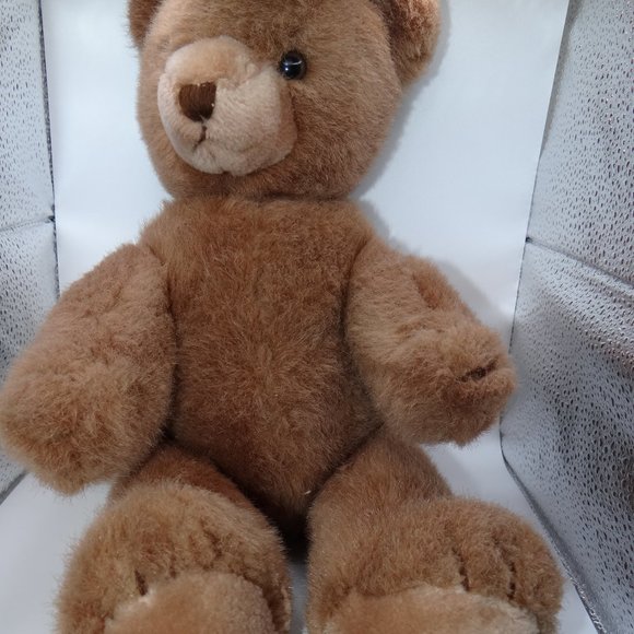Schmid Gordon Fraser Musical Jointed Teddy Bear 1983 WORKS - Picture 1 of 9